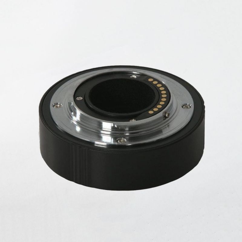 Precision Machined Anodized Alloy Camera Lens Mount Adapter