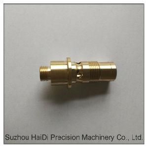 Brass Precision CNC Machining Turning Spare Parts with OEM