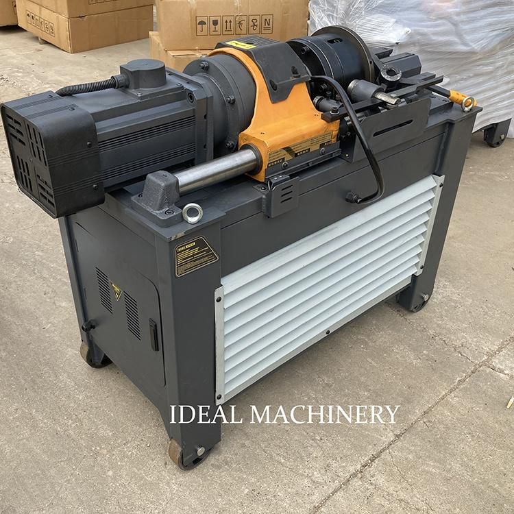 New Screw Rebar Thread Rolling Machine