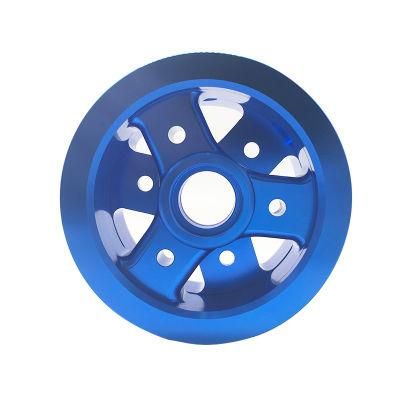 Customized CNC Aluminum Hub Wheel for Scooter
