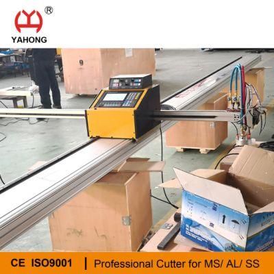1500-6000mm CNC Portable Plasma Cutting Machine Flame Cut Metal