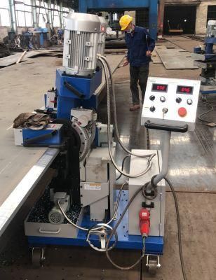 Gmm-100L Self-Propelled Plate Edge Cold Beveling Machine