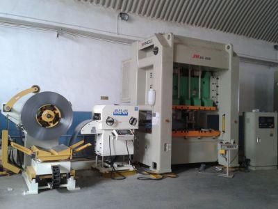 Coil Sheet Automatic Feeder with Straightener Use in Press Line