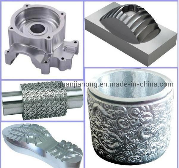 6060 CNC Router for Aluminum Copper, Iron, Metal Mold Engraving Machine