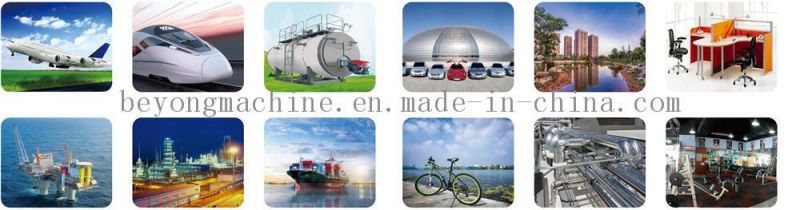 Hydraulic Pipe Tube Curving Pipe Tube Folding Machine (BY-63CNC-2A-1S)