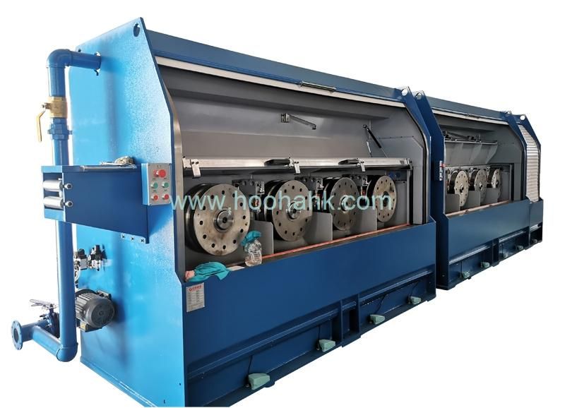 Copper / Aluminium Wire Drawing Machine Cable Making Machine for Core