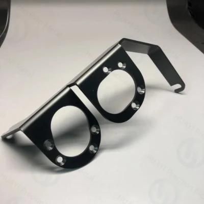 Custom Metal Frame with Bending Process Powder Coating Finish