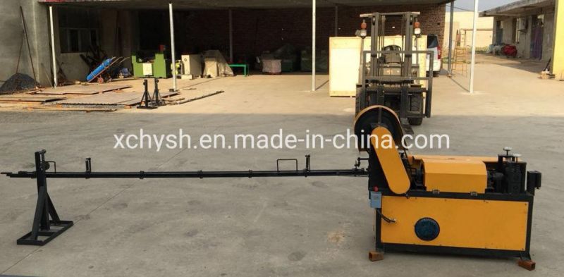 Zero-Error Mechanical Wire Straightening and Cutting Machine