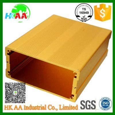 Precision Customized Aluminum Extended PCB Box for Electronic Instrument