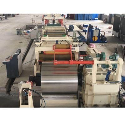 Automatic Leveling and Metal Coil Cutting Machine