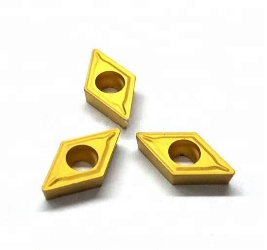 CNC Lathe Turning Tool Turning Carbide Inserts Dcmt Series for Processing Cast Iron Parts