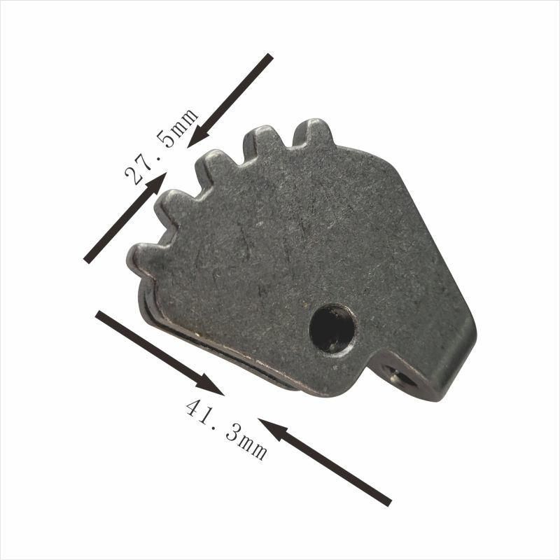 Customized Powder Metallurgy Stainless Steel Mini Window Gear Parts Products
