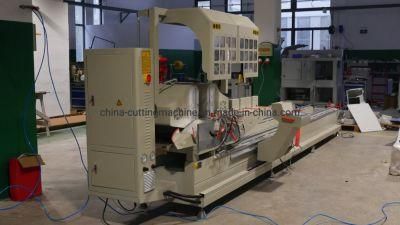500 CNC Double Head Aluminium Cutting Machine