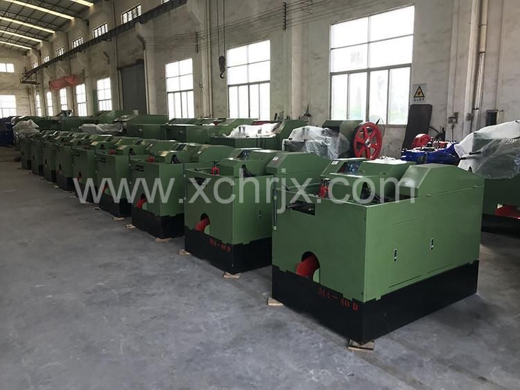 Full Cover Screw Header Metal Forging Machine, Screw Bolt Threading Machine