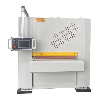 Stainless Steel Aluminium Deburring Polishing Machine for Sheet Metal