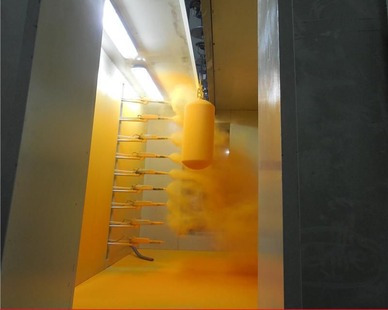 Automatic Powder Coating Production Line for Aluminium Products