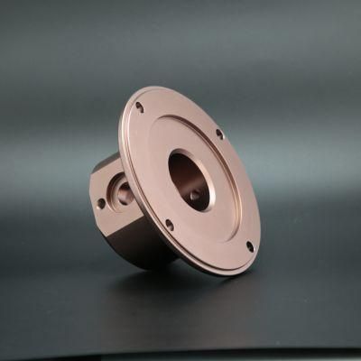 OEM Aluminum Machinery CNC High Precision Machining Aluminum Alloy Profile Parts