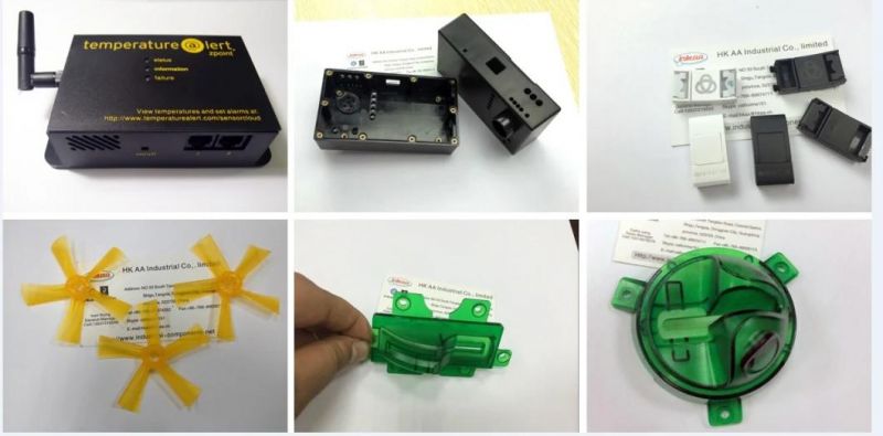 Custom Design Plastic Junction Box Enclosure for Electrical Circuitry