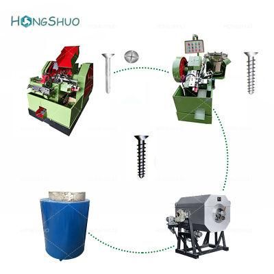 Automatic Screw Making Machine Thread Rolling Machine with Whole Line