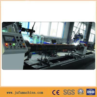 Steel Tube Flange Outer Circle Welding Machine