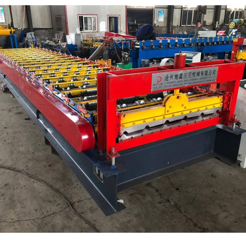 Dixin Hot Sale Matel Roof Tile Roll Forming Machine for Africa