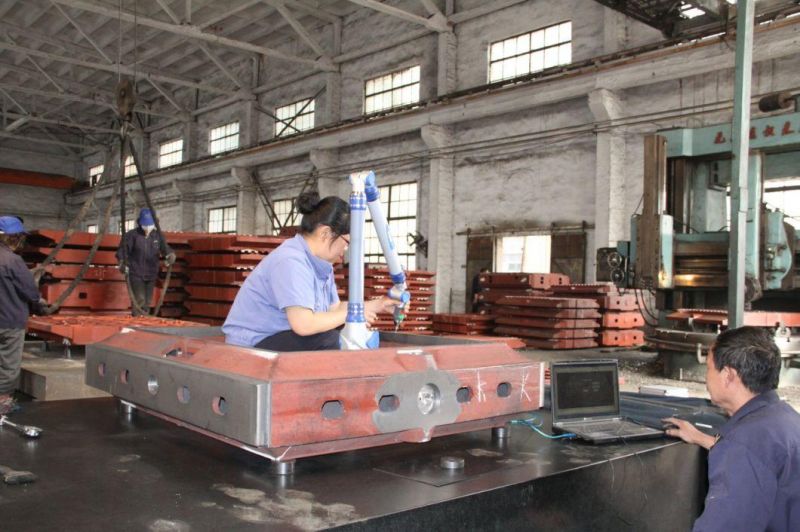 Automatic High Pressure Mould Box Moulding Line, Casting Machine