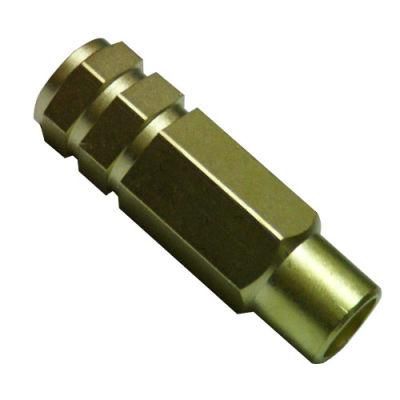 CNC Machining of Copper Fitting Part