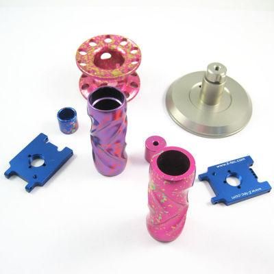 Anodized Finish CNC Precision Aluminum Part Automotive Part