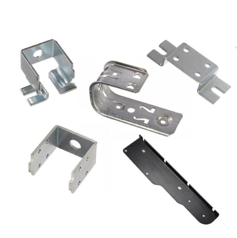 Metal Stamping Stand Blue Zinc Color Metal Part for Digital Products