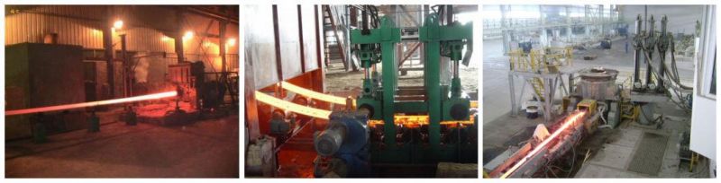 Continuous Casting Machine Manufacturing Steel Round Bars