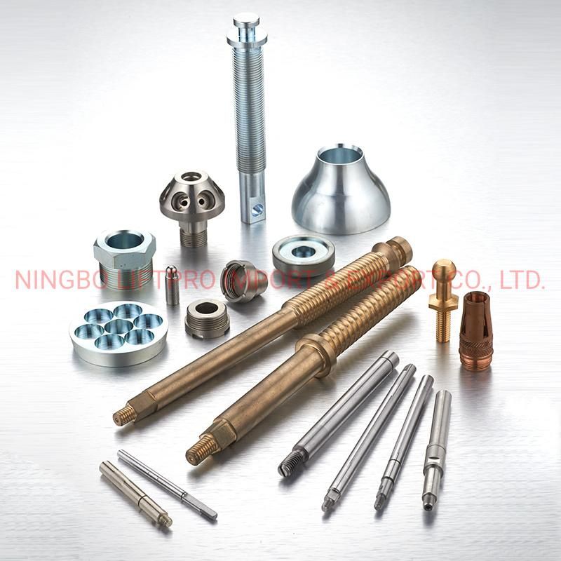 4340 4140 Stay Rod Thread Rod API for Pump Gas & Oilfiled CNC Machining Parts