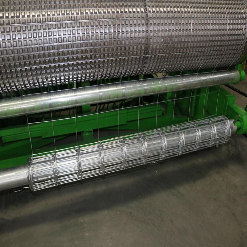 Stainless Steel Full Automatic Welded Wire Mesh Roll Making Machine