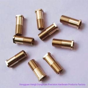 Custom Hardware CNC Turning Brass Parts for Mechanical Parts