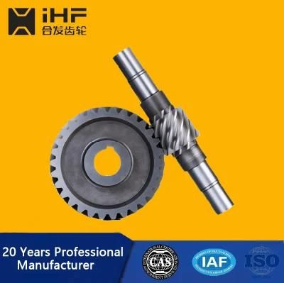 Factory Price Precision CNC Machining Metal Steel Transmission Worm Wheel Worm Gear