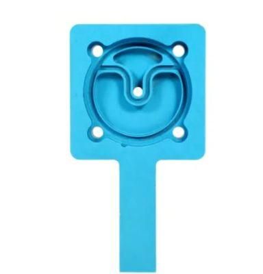 China High Precision OEM Custom Fast Delivery 5-Axis Anodize Parts Electroplate Plastic for Valve Parts
