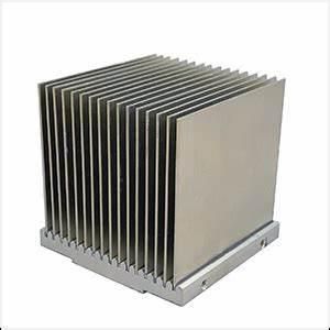 Aluminum Insert Fin Heat Sink