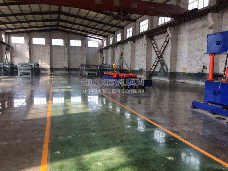 Sandwich Panel Roll Forming Machinery (HKY)
