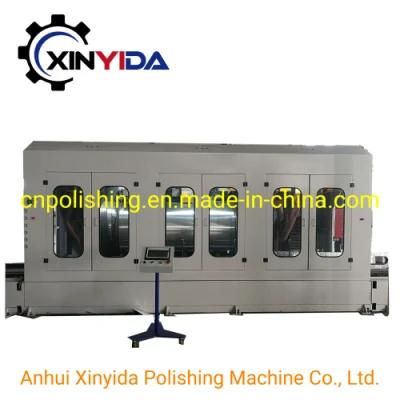 Non-Stop LNG Vessel Polishing Machine for External Surface Grinding with Ce Certificate