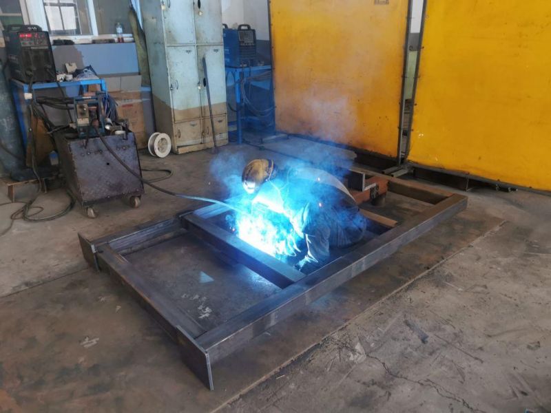 OEM Coating Carbon Steel Welding Frame