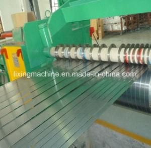 High Speed Automatic Steel Strip Slitting Cutting Line
