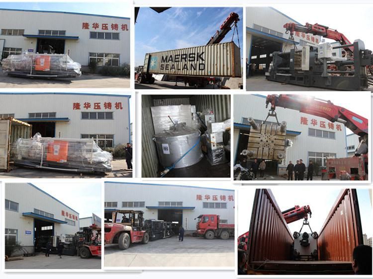 LED Lamp Manufacturing Aluminum LED Light Making Machine Small Die Casting Machine Price