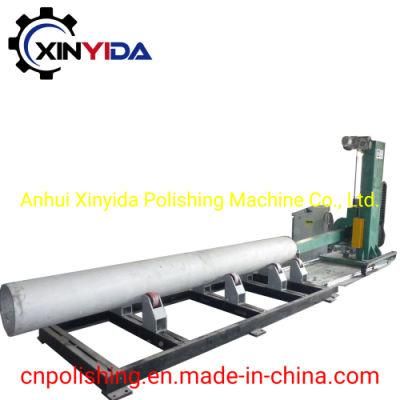 Factory Quality Controlled Automatic Buffing and Grinding Machine for Internal Surface of Stainless Steel Pipe