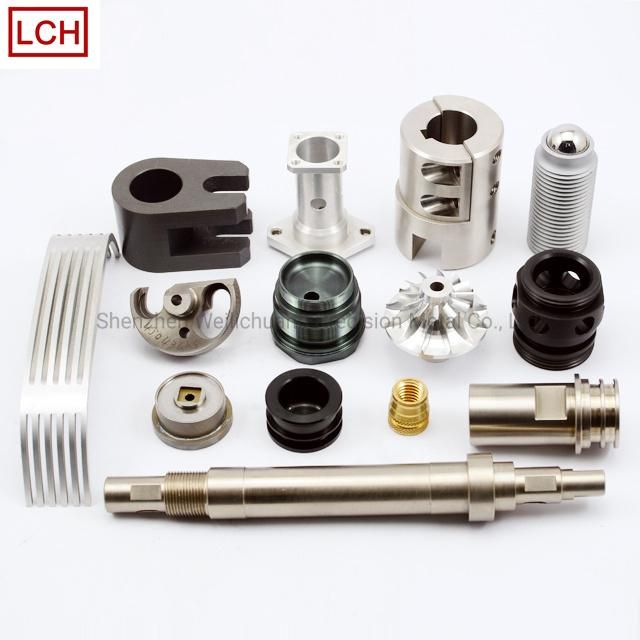 Precision CNC Turning Parts, Various Materials Available