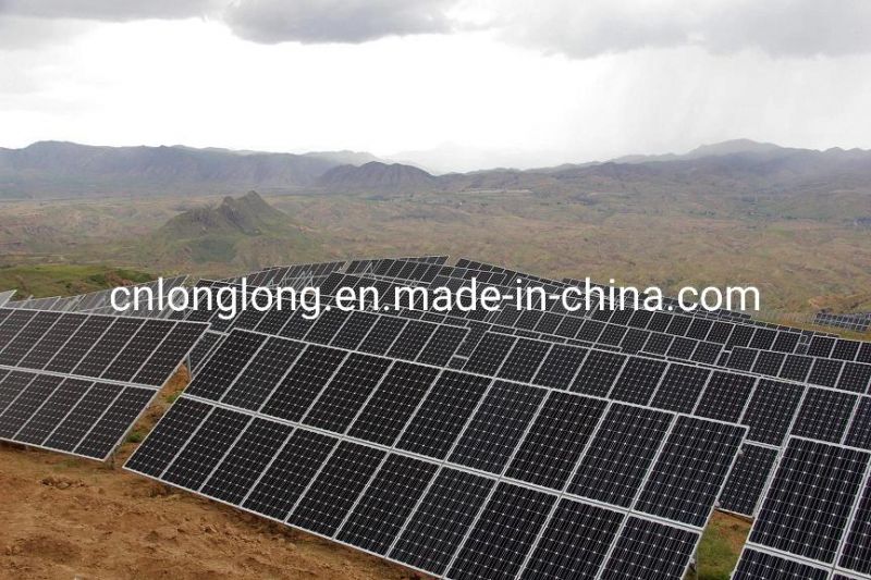 Auto Solar Panel Bracket Roll Forming Machine with High Quality