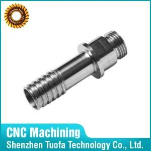 CNC Stainless Steel Hydraulic Fitting by Custom Milling