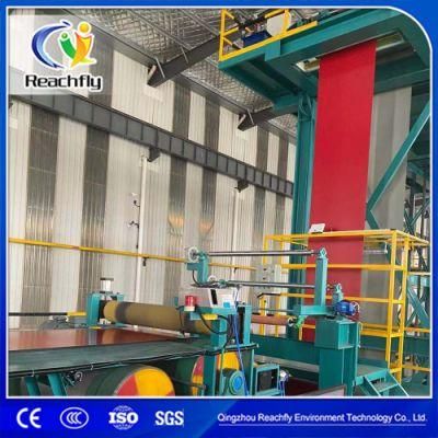 Colored Steel Coil Production Line for Color Painting with PE/SMP/PVDF