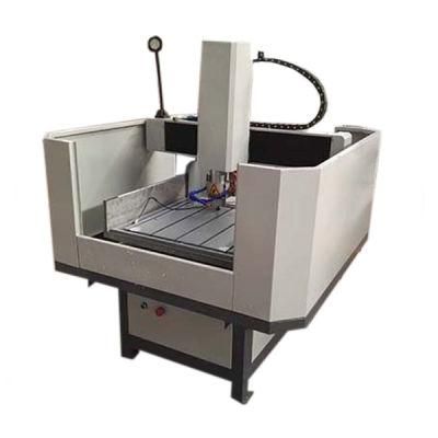 Semi-Closed Heavy Duty Steel Structure Mould Metal CNC Router Machine 4040 6060