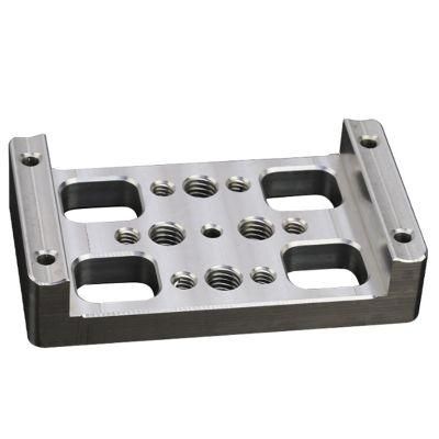 Precision CNC Milling Service Machining Metal Block Anodized Aluminum Parts