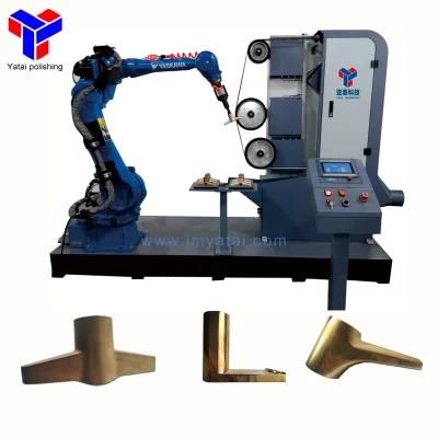 Bathtub Faucet Brass Buffing Grinder Muti-Function Polishihng Machine