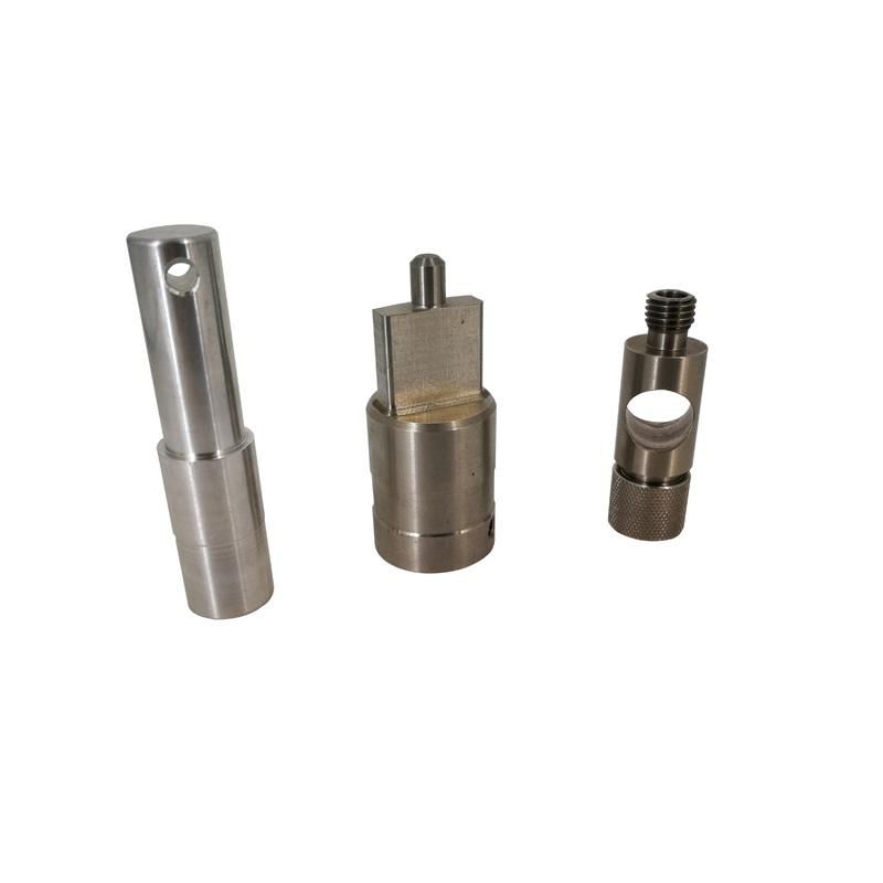 CNC Auto Lathe Stainless Steel Shaft Collar Steel Collar with Screw